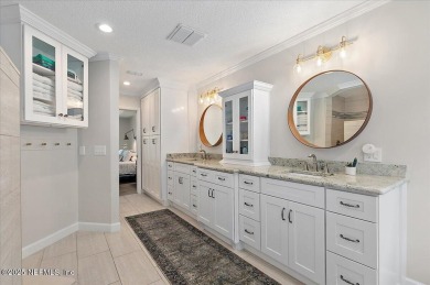Charming and fully renovated two-story brick home on a quiet on Jacksonville Golf and Country Club in Florida - for sale on GolfHomes.com, golf home, golf lot
