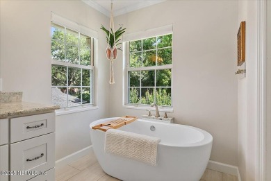 Charming and fully renovated two-story brick home on a quiet on Jacksonville Golf and Country Club in Florida - for sale on GolfHomes.com, golf home, golf lot