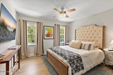 Charming and fully renovated two-story brick home on a quiet on Jacksonville Golf and Country Club in Florida - for sale on GolfHomes.com, golf home, golf lot