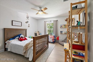 Charming and fully renovated two-story brick home on a quiet on Jacksonville Golf and Country Club in Florida - for sale on GolfHomes.com, golf home, golf lot
