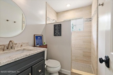 Charming and fully renovated two-story brick home on a quiet on Jacksonville Golf and Country Club in Florida - for sale on GolfHomes.com, golf home, golf lot