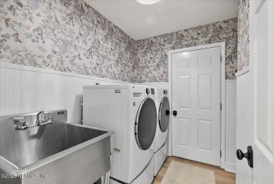 Charming and fully renovated two-story brick home on a quiet on Jacksonville Golf and Country Club in Florida - for sale on GolfHomes.com, golf home, golf lot