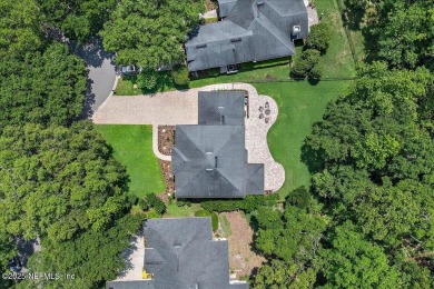 Charming and fully renovated two-story brick home on a quiet on Jacksonville Golf and Country Club in Florida - for sale on GolfHomes.com, golf home, golf lot