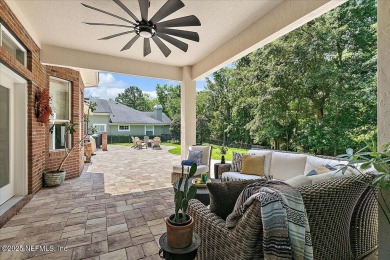 Charming and fully renovated two-story brick home on a quiet on Jacksonville Golf and Country Club in Florida - for sale on GolfHomes.com, golf home, golf lot