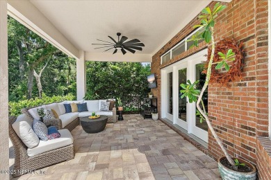 Charming and fully renovated two-story brick home on a quiet on Jacksonville Golf and Country Club in Florida - for sale on GolfHomes.com, golf home, golf lot