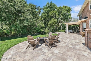 Charming and fully renovated two-story brick home on a quiet on Jacksonville Golf and Country Club in Florida - for sale on GolfHomes.com, golf home, golf lot