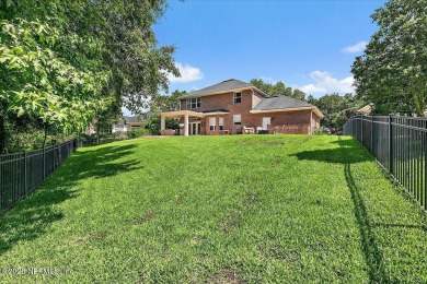 Charming and fully renovated two-story brick home on a quiet on Jacksonville Golf and Country Club in Florida - for sale on GolfHomes.com, golf home, golf lot