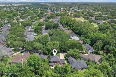 Charming and fully renovated two-story brick home on a quiet on Jacksonville Golf and Country Club in Florida - for sale on GolfHomes.com, golf home, golf lot