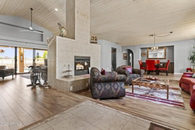 Beautifully updated 3 bed, 2 bath home right on the 7th fairway on Painted Mountain Golf Club in Arizona - for sale on GolfHomes.com, golf home, golf lot