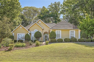 This is a gorgeous ranch style home with its beautifully on Creekside Golf and Country Club in Georgia - for sale on GolfHomes.com, golf home, golf lot