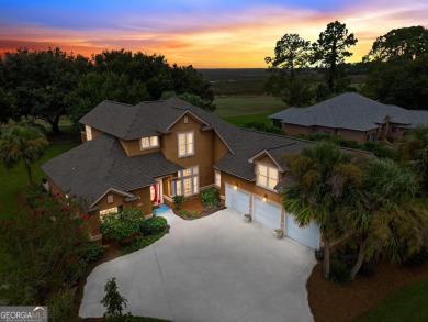 Come see this incredible home with stunning views of the marshes on The Club At Osprey Cove in Georgia - for sale on GolfHomes.com, golf home, golf lot