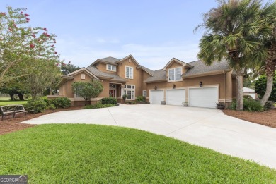 Come see this incredible home with stunning views of the marshes on The Club At Osprey Cove in Georgia - for sale on GolfHomes.com, golf home, golf lot