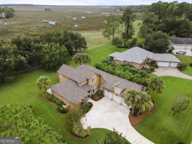 Come see this incredible home with stunning views of the marshes on The Club At Osprey Cove in Georgia - for sale on GolfHomes.com, golf home, golf lot