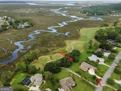 Come see this incredible home with stunning views of the marshes on The Club At Osprey Cove in Georgia - for sale on GolfHomes.com, golf home, golf lot