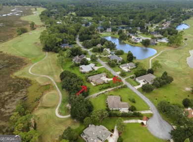 Come see this incredible home with stunning views of the marshes on The Club At Osprey Cove in Georgia - for sale on GolfHomes.com, golf home, golf lot