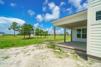 209 Windswept Lane, a brand new home built by American Homesmith on North River Club in North Carolina - for sale on GolfHomes.com, golf home, golf lot