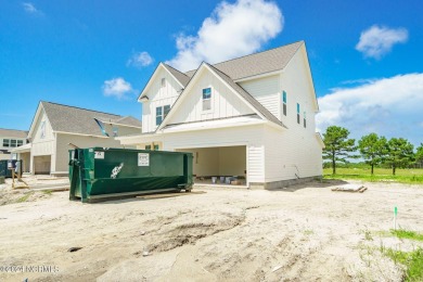 209 Windswept Lane, a brand new home built by American Homesmith on North River Club in North Carolina - for sale on GolfHomes.com, golf home, golf lot