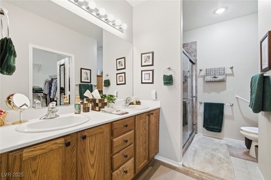 LIKE-NEW, MOVE-IN-READY. BEAUTIFUL ENTRANCE WITH PAVERS. NICE on Aliante Golf Club in Nevada - for sale on GolfHomes.com, golf home, golf lot