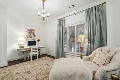 This is your opportunity to live in a quiet, gated community in on Capital City Club Brookhaven in Georgia - for sale on GolfHomes.com, golf home, golf lot