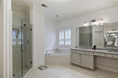 This is your opportunity to live in a quiet, gated community in on Capital City Club Brookhaven in Georgia - for sale on GolfHomes.com, golf home, golf lot