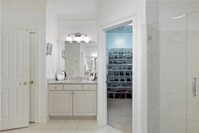 This is your opportunity to live in a quiet, gated community in on Capital City Club Brookhaven in Georgia - for sale on GolfHomes.com, golf home, golf lot