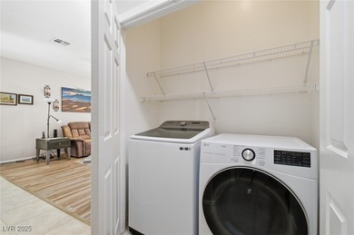 LIKE-NEW, MOVE-IN-READY. BEAUTIFUL ENTRANCE WITH PAVERS. NICE on Aliante Golf Club in Nevada - for sale on GolfHomes.com, golf home, golf lot