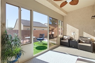 LIKE-NEW, MOVE-IN-READY. BEAUTIFUL ENTRANCE WITH PAVERS. NICE on Aliante Golf Club in Nevada - for sale on GolfHomes.com, golf home, golf lot