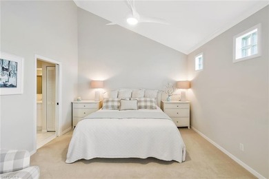 Wide preserve vistas unfold at the intersection of two waterways on Pelicans Nest Golf Club in Florida - for sale on GolfHomes.com, golf home, golf lot