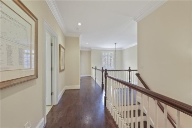 This is your opportunity to live in a quiet, gated community in on Capital City Club Brookhaven in Georgia - for sale on GolfHomes.com, golf home, golf lot