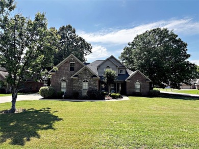 Located on large corner lot with over 1/2 acre with fabulous on Emerald Mountain Golf Course in Alabama - for sale on GolfHomes.com, golf home, golf lot