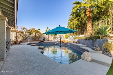 Nestled in the prestigious Arrowhead community, this fully on The Legend at Arrowhead in Arizona - for sale on GolfHomes.com, golf home, golf lot