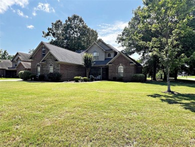 Located on large corner lot with over 1/2 acre with fabulous on Emerald Mountain Golf Course in Alabama - for sale on GolfHomes.com, golf home, golf lot