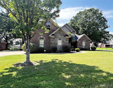 Located on large corner lot with over 1/2 acre with fabulous on Emerald Mountain Golf Course in Alabama - for sale on GolfHomes.com, golf home, golf lot