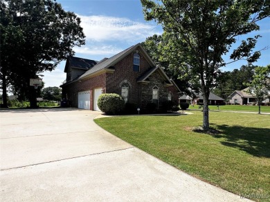Located on large corner lot with over 1/2 acre with fabulous on Emerald Mountain Golf Course in Alabama - for sale on GolfHomes.com, golf home, golf lot