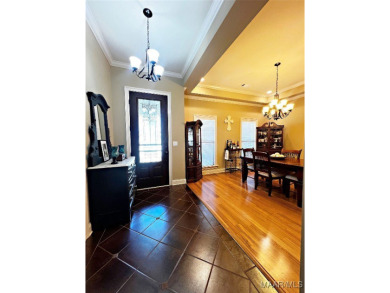 Located on large corner lot with over 1/2 acre with fabulous on Emerald Mountain Golf Course in Alabama - for sale on GolfHomes.com, golf home, golf lot