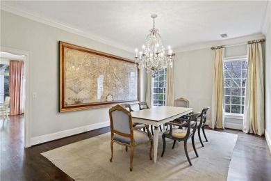 This is your opportunity to live in a quiet, gated community in on Capital City Club Brookhaven in Georgia - for sale on GolfHomes.com, golf home, golf lot