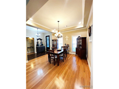 Located on large corner lot with over 1/2 acre with fabulous on Emerald Mountain Golf Course in Alabama - for sale on GolfHomes.com, golf home, golf lot