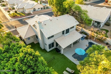 Nestled in the prestigious Arrowhead community, this fully on The Legend at Arrowhead in Arizona - for sale on GolfHomes.com, golf home, golf lot