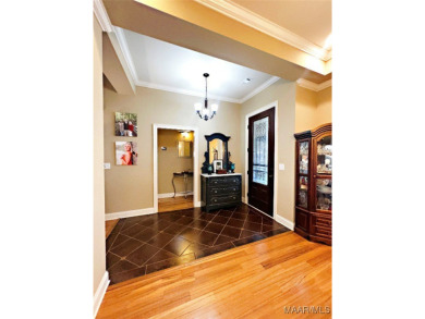 Located on large corner lot with over 1/2 acre with fabulous on Emerald Mountain Golf Course in Alabama - for sale on GolfHomes.com, golf home, golf lot