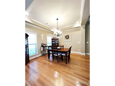 Located on large corner lot with over 1/2 acre with fabulous on Emerald Mountain Golf Course in Alabama - for sale on GolfHomes.com, golf home, golf lot