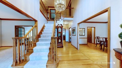 Check out the 3D virtual tour and photos to experience this on Stonebridge Country Club in Illinois - for sale on GolfHomes.com, golf home, golf lot