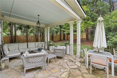 This is your opportunity to live in a quiet, gated community in on Capital City Club Brookhaven in Georgia - for sale on GolfHomes.com, golf home, golf lot