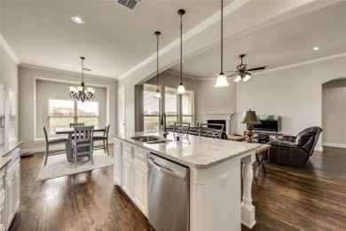 Elegant 1.5-story home at 2000 Fox Bend Trace in the Bridges at on The Bridges Golf Club in Texas - for sale on GolfHomes.com, golf home, golf lot