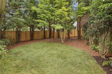 This is your opportunity to live in a quiet, gated community in on Capital City Club Brookhaven in Georgia - for sale on GolfHomes.com, golf home, golf lot
