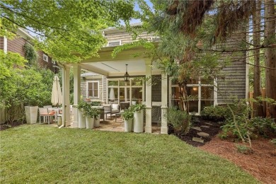 This is your opportunity to live in a quiet, gated community in on Capital City Club Brookhaven in Georgia - for sale on GolfHomes.com, golf home, golf lot