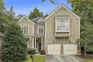 This is your opportunity to live in a quiet, gated community in on Capital City Club Brookhaven in Georgia - for sale on GolfHomes.com, golf home, golf lot