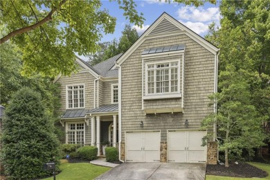 This is your opportunity to live in a quiet, gated community in on Capital City Club Brookhaven in Georgia - for sale on GolfHomes.com, golf home, golf lot