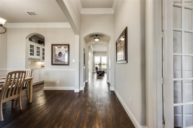 Elegant 1.5-story home at 2000 Fox Bend Trace in the Bridges at on The Bridges Golf Club in Texas - for sale on GolfHomes.com, golf home, golf lot