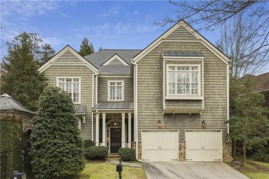 This is your opportunity to live in a quiet, gated community in on Capital City Club Brookhaven in Georgia - for sale on GolfHomes.com, golf home, golf lot