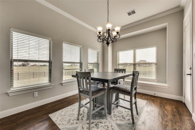 Elegant 1.5-story home at 2000 Fox Bend Trace in the Bridges at on The Bridges Golf Club in Texas - for sale on GolfHomes.com, golf home, golf lot